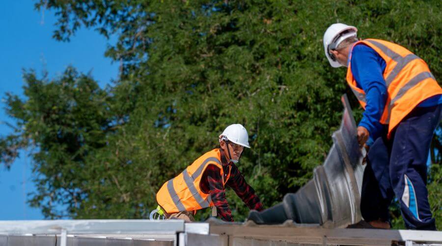 Professional Flat Roofing Installation in Hewitt, TX